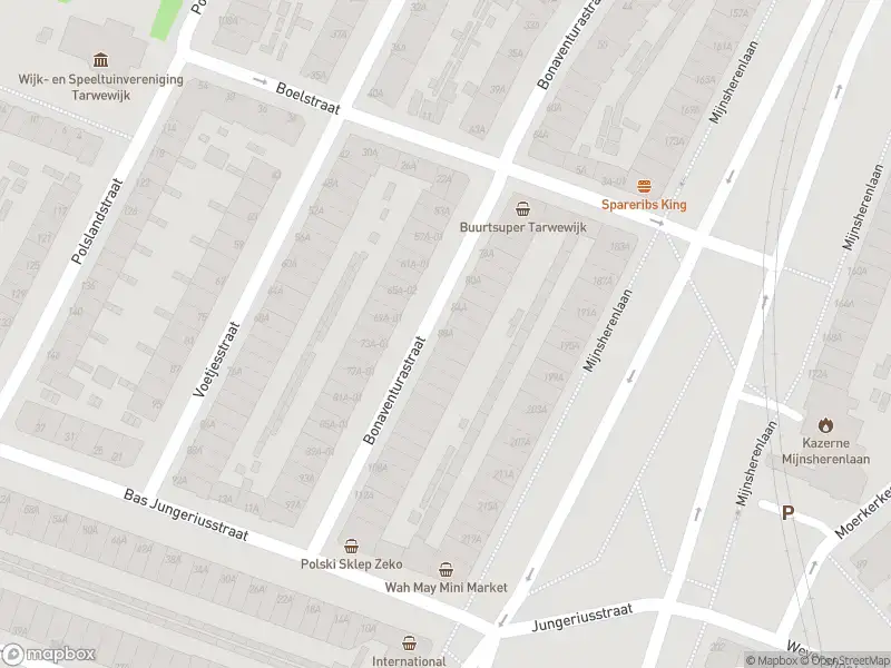 Ambulance met gepaste spoed naar de Bonaventurastraat in Rotterdam