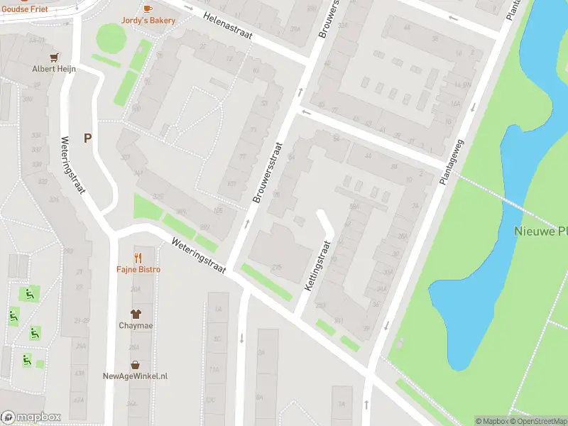 Ambulance met gepaste spoed naar de Brouwersstraat in Rotterdam