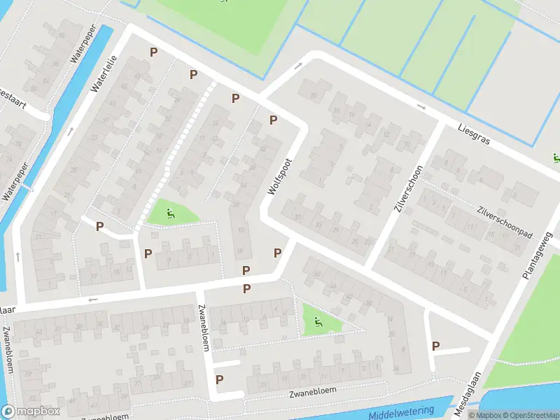 Ambulance met grote spoed naar de Wolfspoot in Alblasserdam