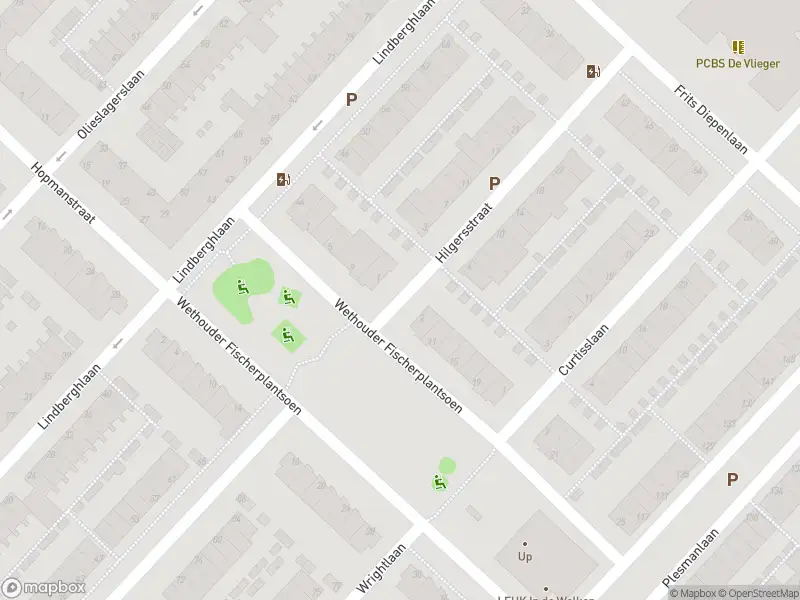 Ambulance met grote spoed naar de Hilgersstraat in 's-Gravenhage