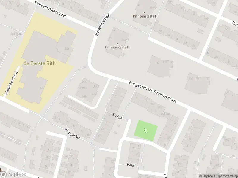 Brandweer met gepaste spoed naar de Strijpe in Breda vanwege dier(en) in nood