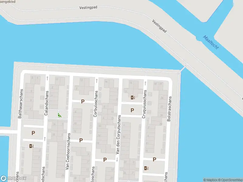 Ambulance met gepaste spoed naar de Van den Corputschans in Zoetermeer