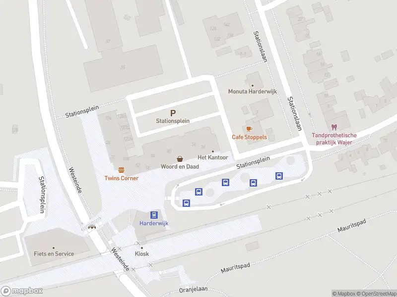 Politie naar de Stationsplein in Harderwijk