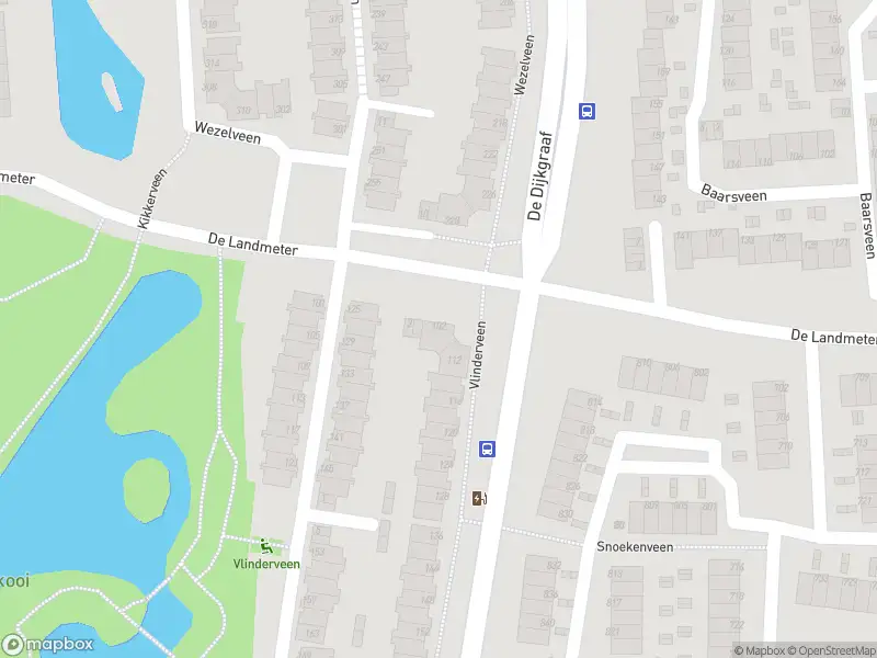 Ambulance met gepaste spoed naar de Vlinderveen in Spijkenisse