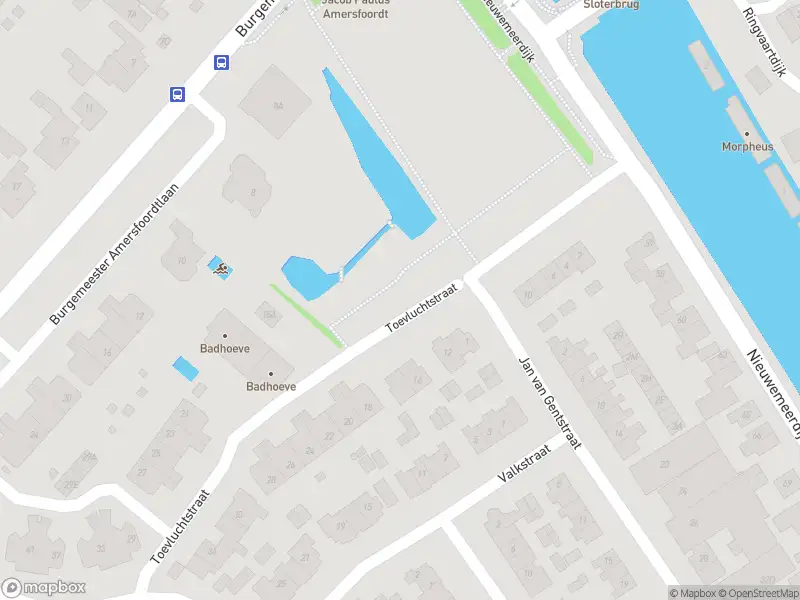 Ambulance met gepaste spoed naar de Toevluchtstraat in Badhoevedorp