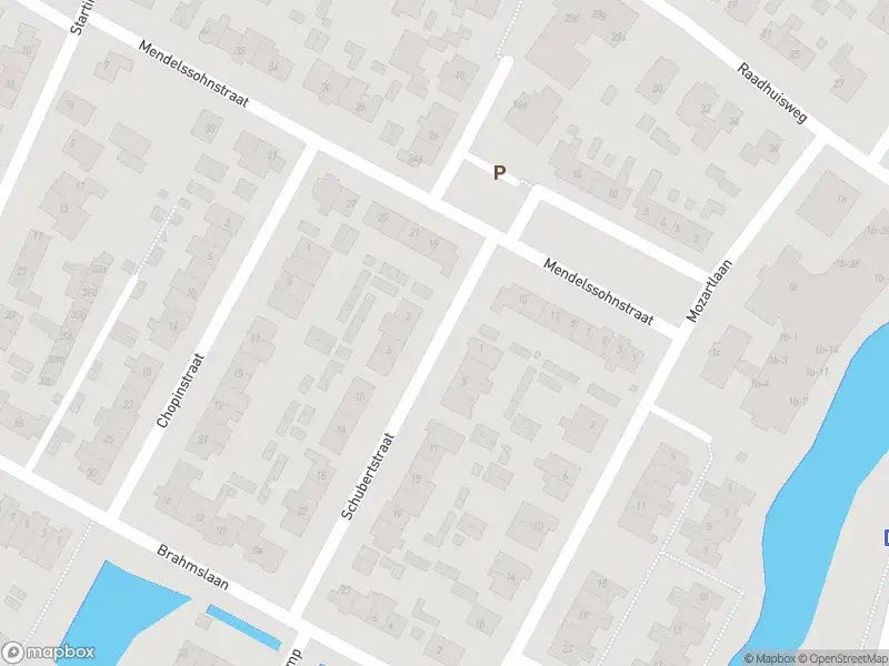 Ambulance met gepaste spoed naar de Schubertstraat in Akersloot