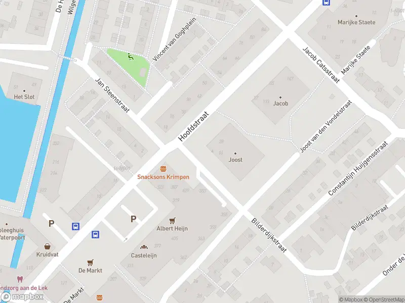 Overlastmelding Hoofdstraat in Krimpen aan de Lek