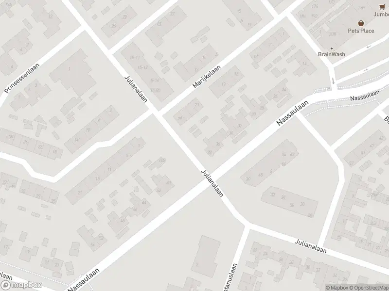 Brandweer met grote spoed naar de Nassaulaan in Harderwijk vanwege gebouwbrand