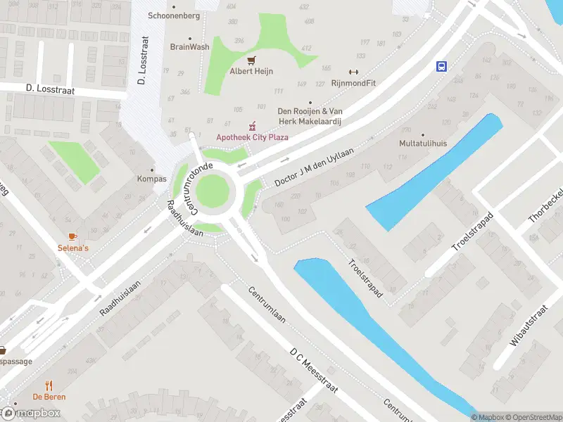 Ambulance met gepaste spoed naar de Dr. J.M. den Uyllaan in Spijkenisse