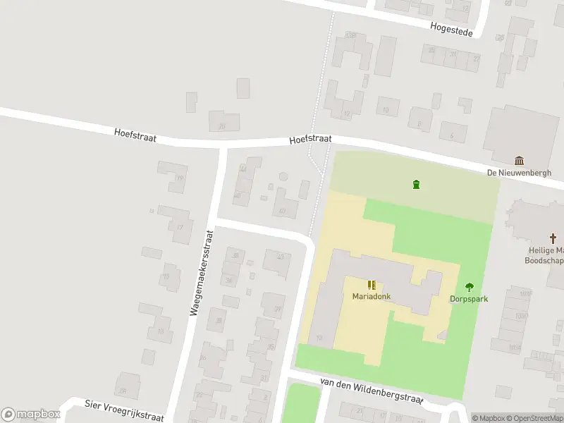 112 melding Anonieme overlastmelding Van den Wildenbergstraat in Zegge