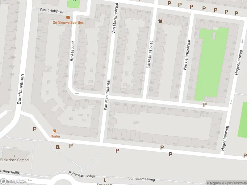 Ambulance met gepaste spoed naar de Boylestraat in Schiedam