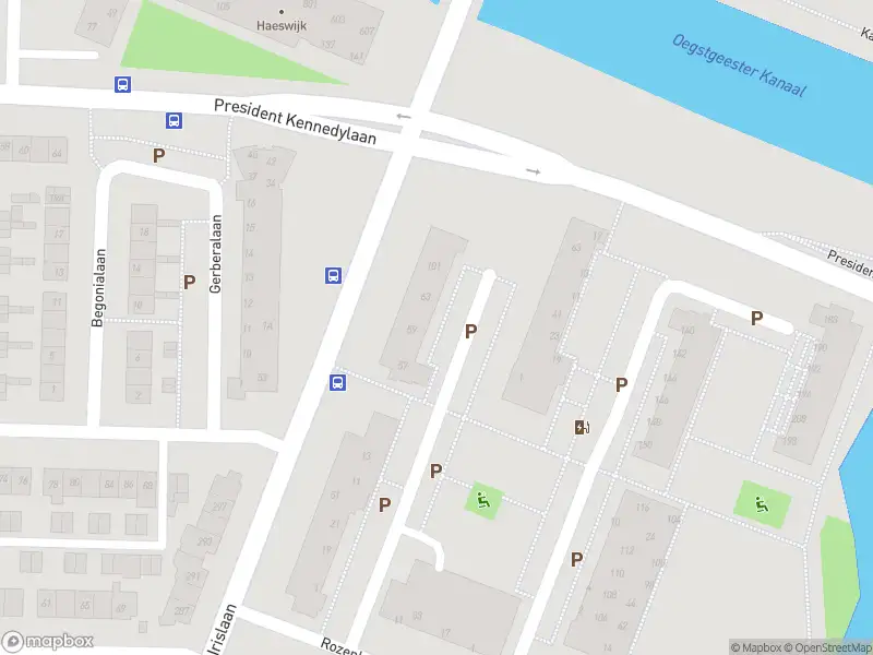 112 melding Overlastmelding President Kennedylaan in Oegstgeest (2343 GS)