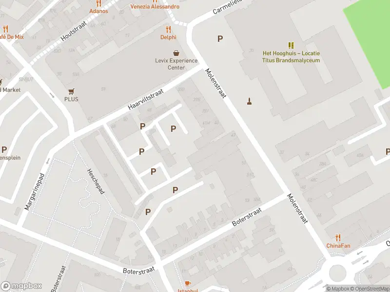 Politie naar de Heschepad in Oss vanwege ongeval met letsel