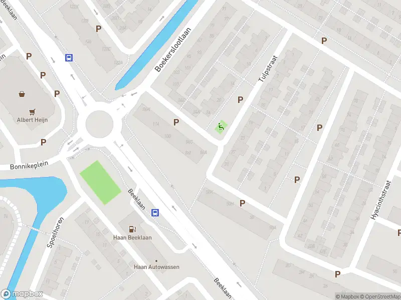 Overlastmelding Beeklaan in Noordwijk