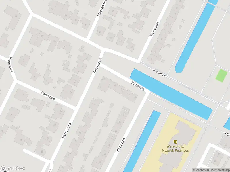 Overlastmelding Goudmos in Veenendaal