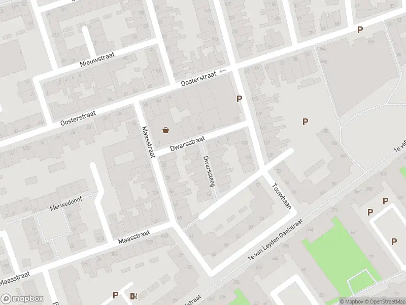 Ambulance met grote spoed naar de Dwarssteeg in Vlaardingen