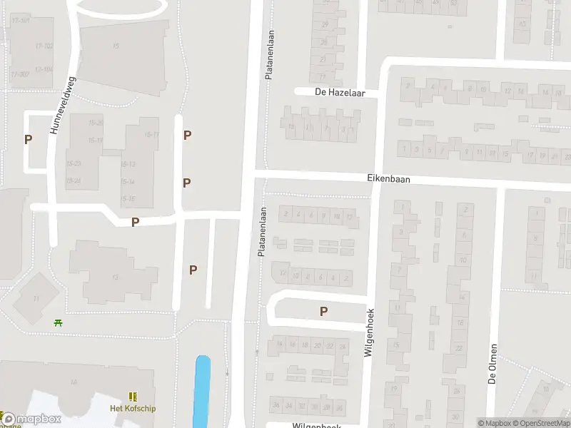 Overlastmelding Eikenbaan in Zevenaar