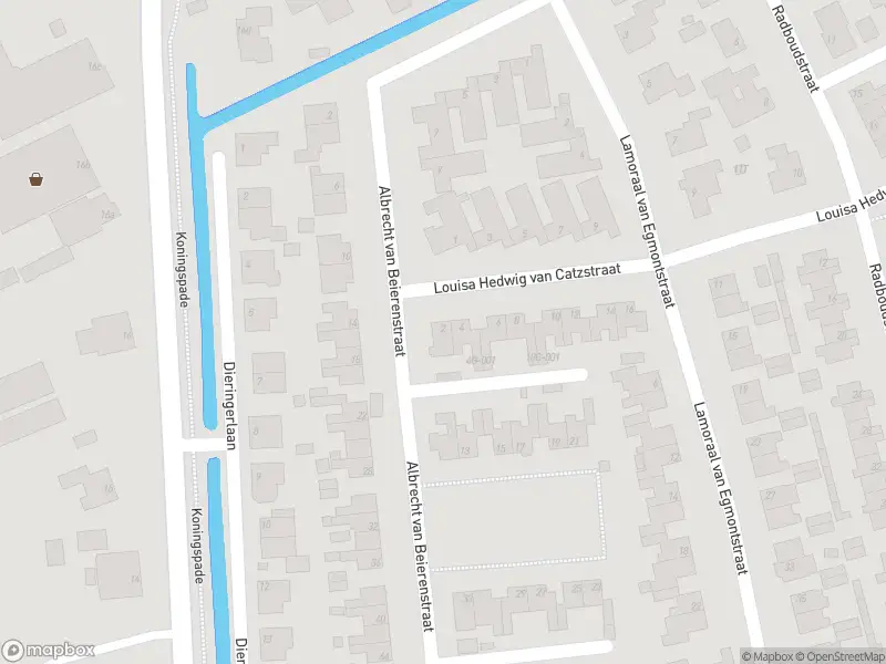 Overlastmelding Louisa Hedwig van Catzstraat in Hoogwoud