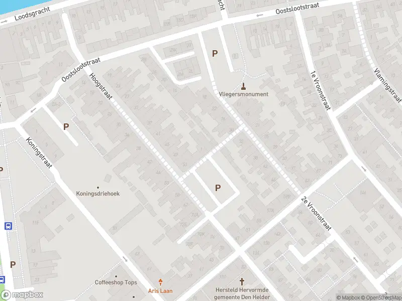 Ambulance met grote spoed naar de Hoogdwarsstraat in Den Helder