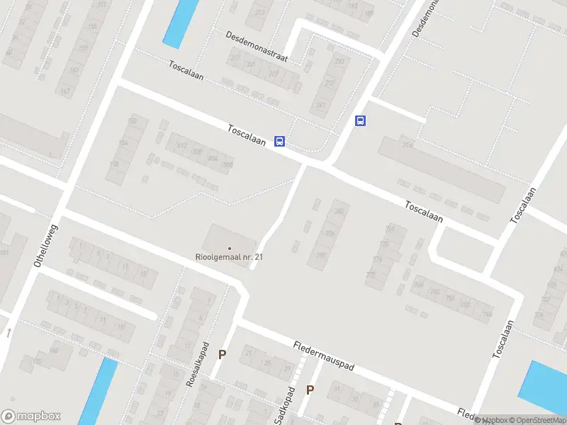 Ambulance met gepaste spoed naar de Toscalaan in Hoogvliet Rotterdam