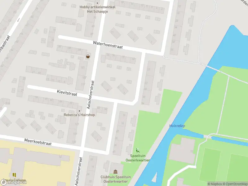 Ambulance naar de Kievitstraat in Dordrecht