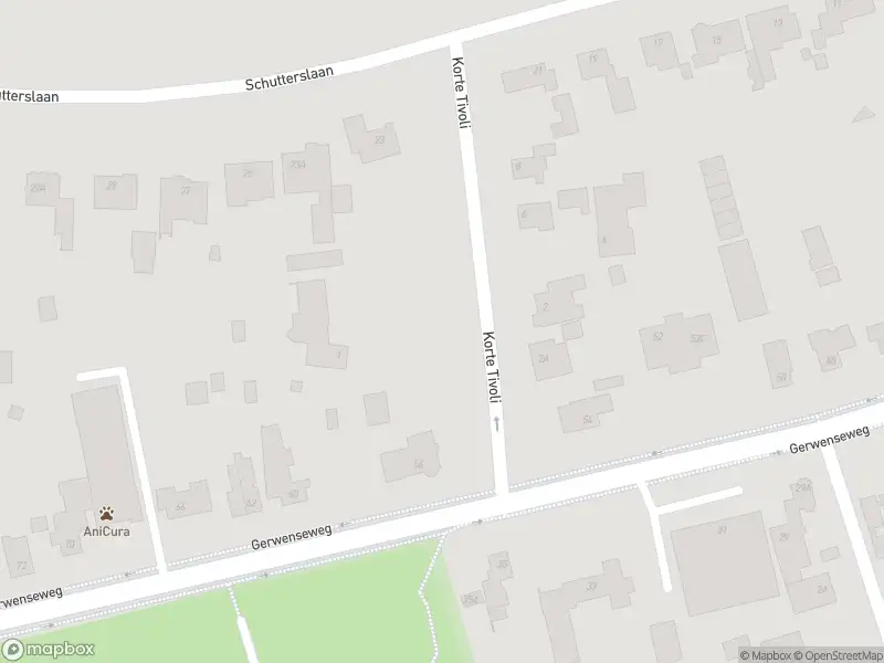 Brandweer met grote spoed naar de Korte Tivoli in Helmond vanwege gebouwbrand