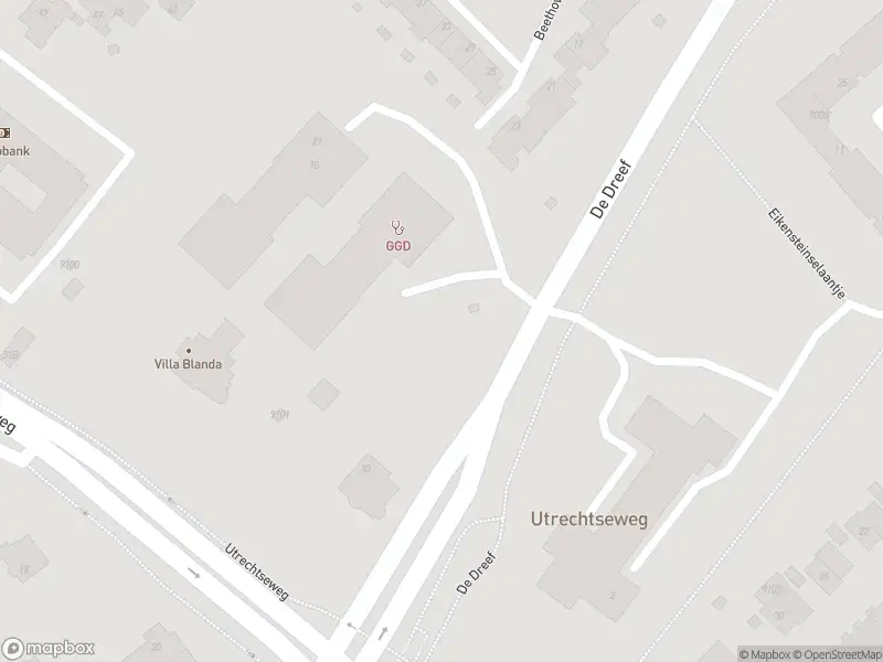 Brandweer met gepaste spoed naar de De Dreef in Zeist vanwege een buitenbrand