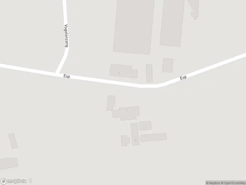 Brandweer met grote spoed naar de Esp in Bakel vanwege gebouwbrand