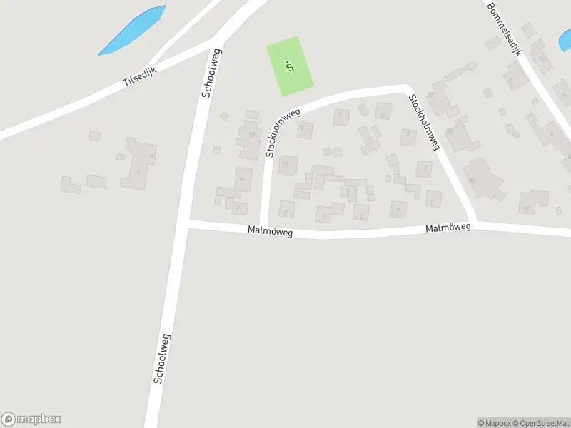 Ambulance met gepaste spoed naar de Malmöweg in Den Bommel