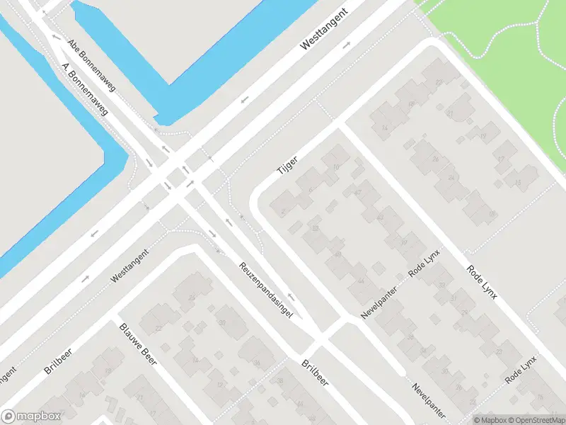 Overlastmelding Tijger in Heerhugowaard