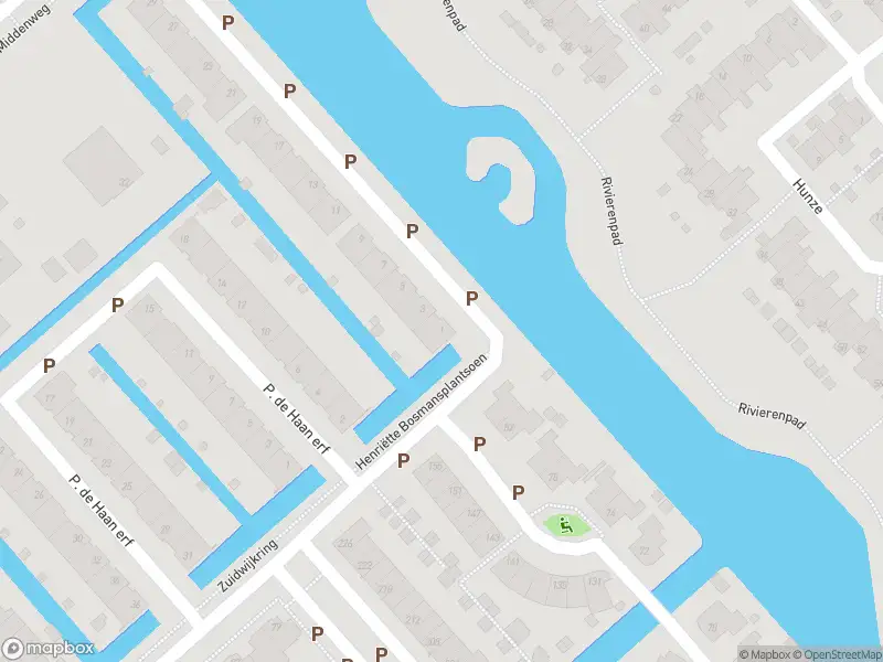 Brandweer met grote spoed naar de Henriëtte Bosmansplantsoen in Heerhugowaard