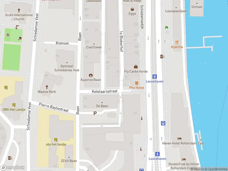 Brandweer met gepaste spoed naar de Ketelaarsstraat in Rotterdam