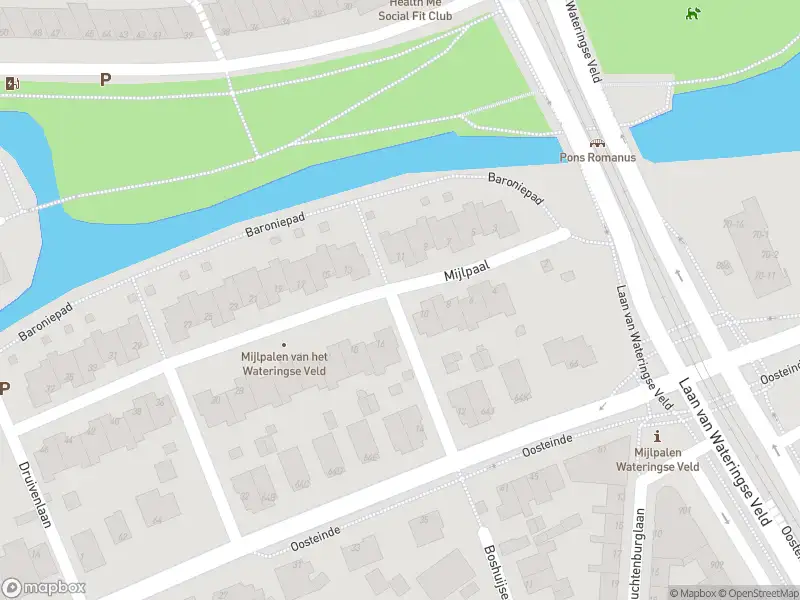 Ambulance met grote spoed naar de Mijlpaal in 's-Gravenhage