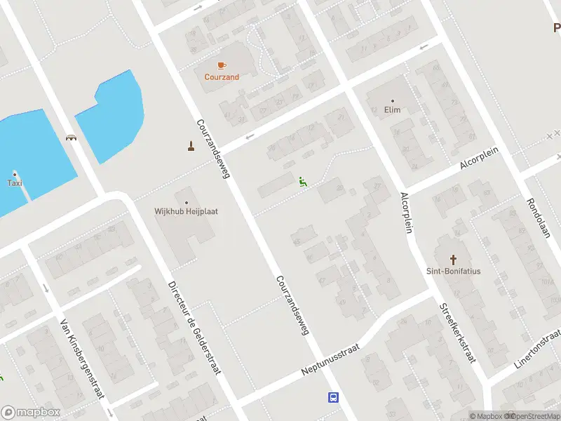 Ambulance naar de Courzandseweg in Rotterdam