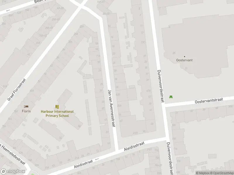 Ambulance met gepaste spoed naar de Jan van Avennesstraat in Rotterdam