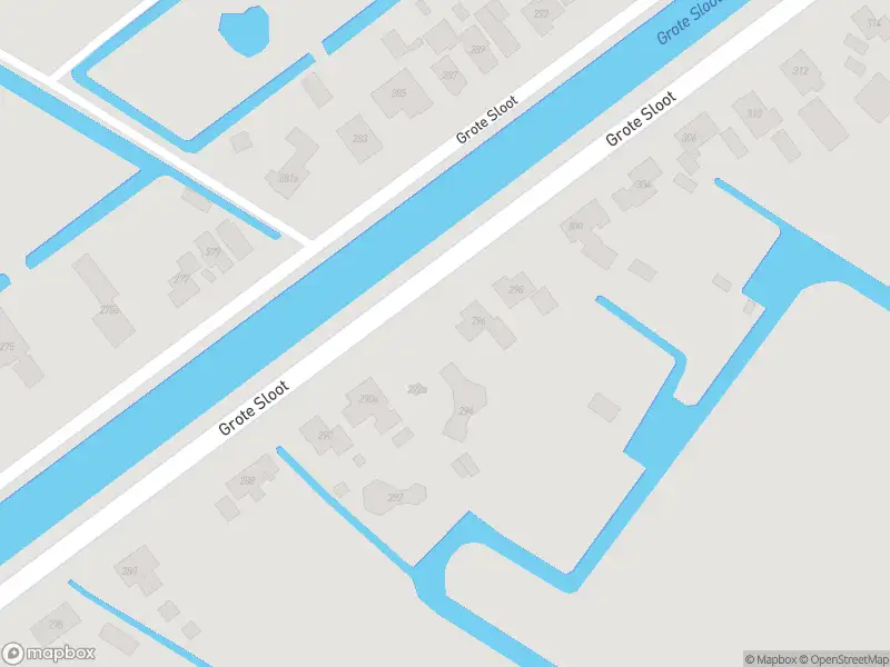 Overlastmelding Grote Sloot in Schagerbrug