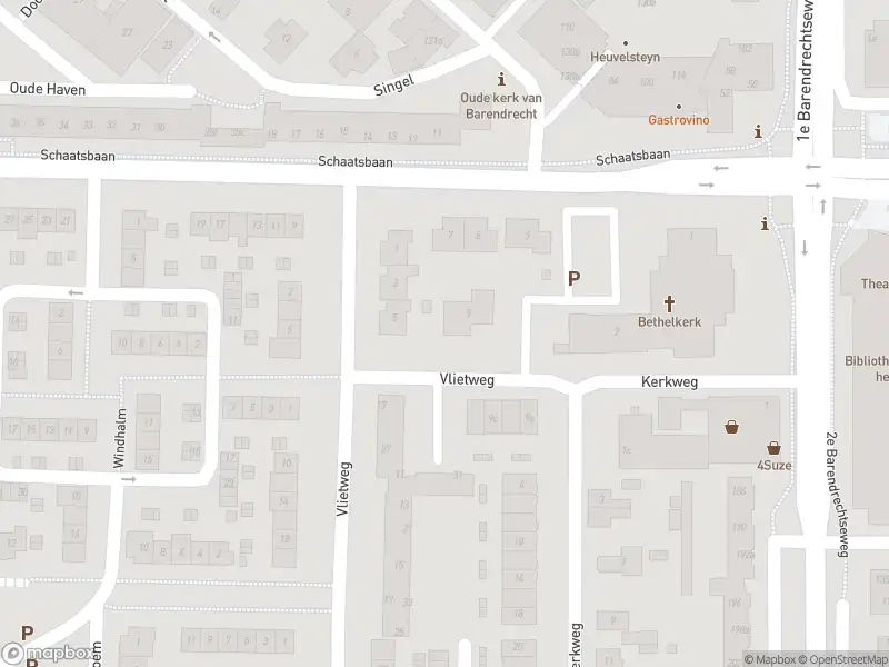 Ambulance met gepaste spoed naar de Vlietweg in Barendrecht