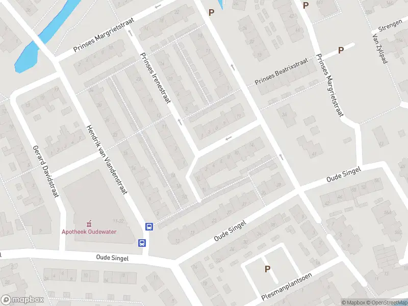 Brandweer met grote spoed naar de Prinses Christinastraat in Oudewater vanwege reanimatie