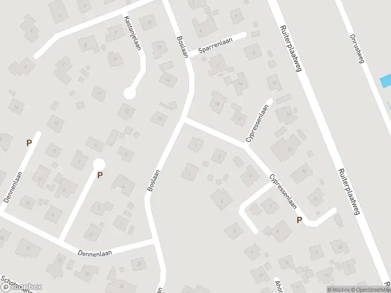 Overlastmelding Cypressenlaan in Kamperland