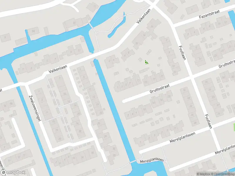 Ambulance met gepaste spoed naar de Gruttostraat in Groot-Ammers