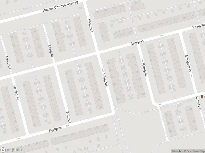 Ambulance met grote spoed naar de Rijstgras in Rotterdam