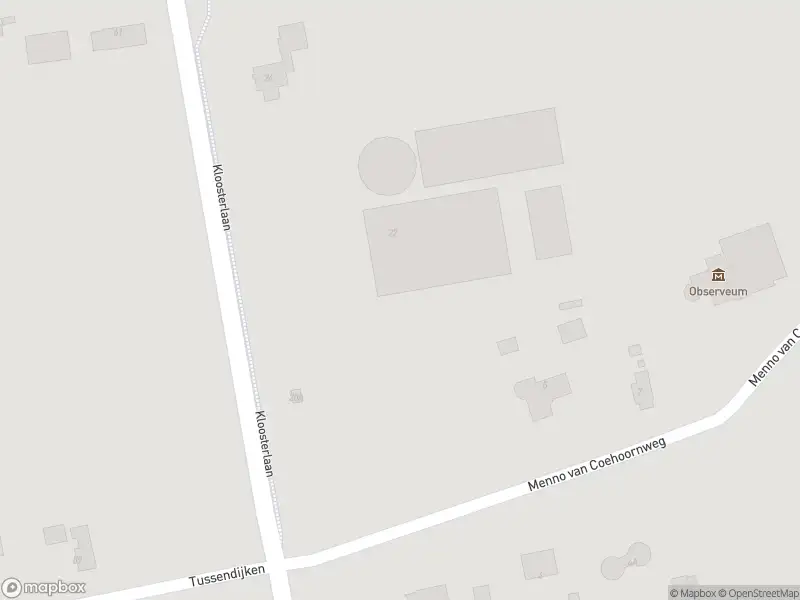 Brandweer met grote spoed naar de Kloosterlaan in Burgum vanwege gebouwbrand