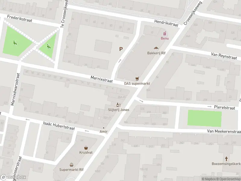 Ambulance met grote spoed naar de Marnixstraat in Rotterdam