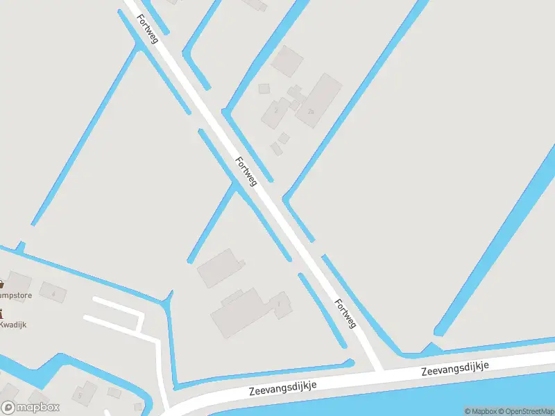 Brandweer met gepaste spoed naar de Fortweg in Kwadijk vanwege dier(en) in nood