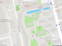 Ambulance met grote spoed naar de Waterbaan in Amsterdam