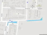 Ambulance met grote spoed naar de Spijkse Kweldijk in Spijk