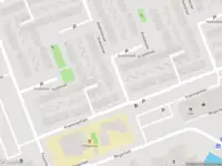 Ambulance met grote spoed naar de Gruttostraat in Vlaardingen