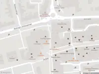 Brandweer met gepaste spoed naar de Beursstraat in Emmeloord