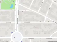 Ambulance met grote spoed naar de Emmastraat in Vlaardingen