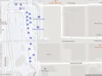 Ambulance met gepaste spoed naar de Teleportboulevard in Amsterdam